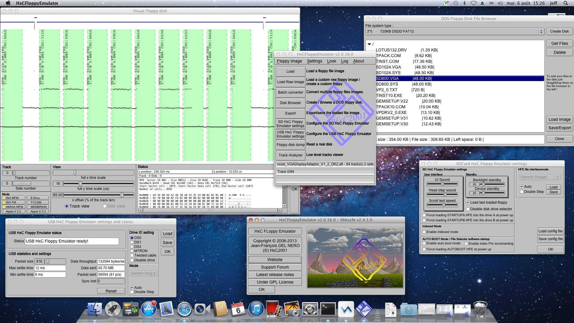 fadal emulator mac