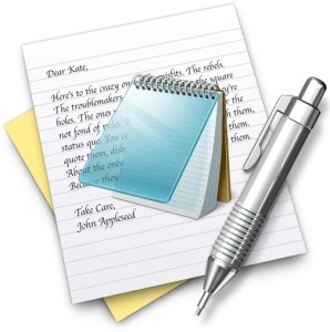 notepad for mac install